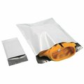 Lavex 2.5 Mil White Water-Resistant Tear-ProPolyethylene Mailer with Tamper-Evident Closure, 1000PK 422M0609